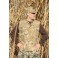 Gilet chasse reporter Grass Land avec polaire